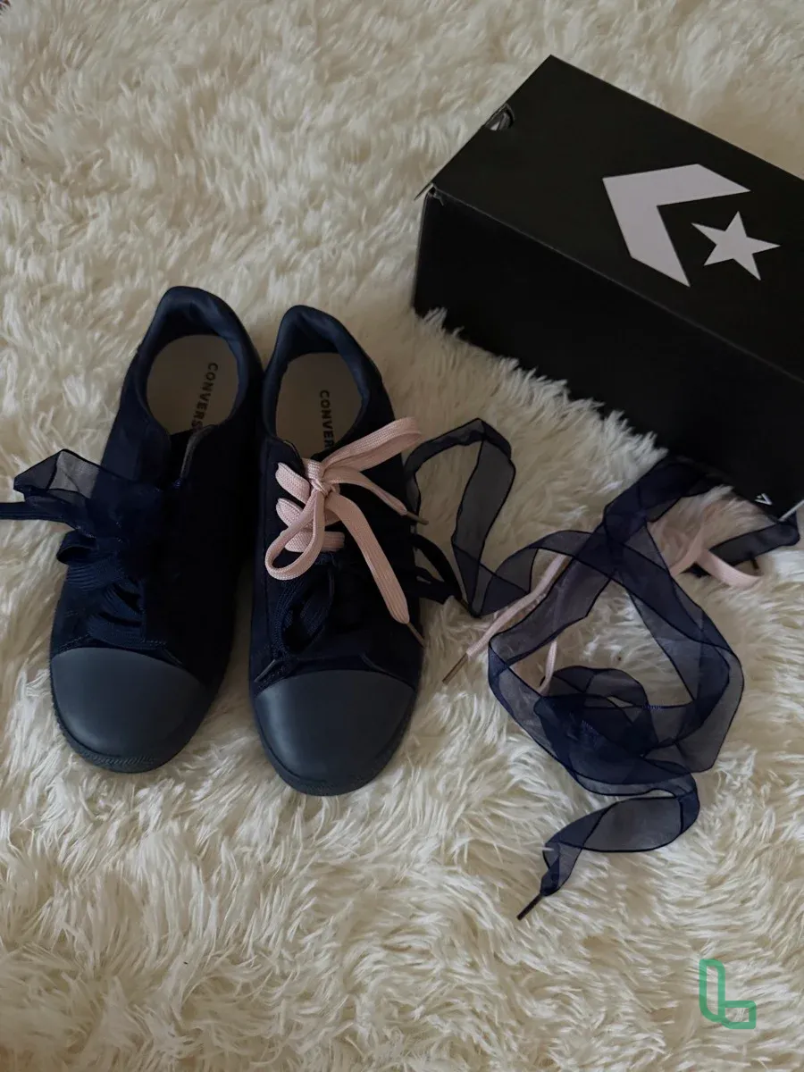 Кроссовки Converse темно-синие 38 размер