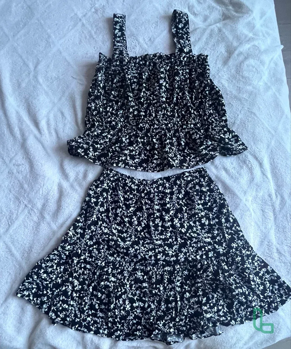 Женский Летний Костюм-двойка.Юбка46,Топ50