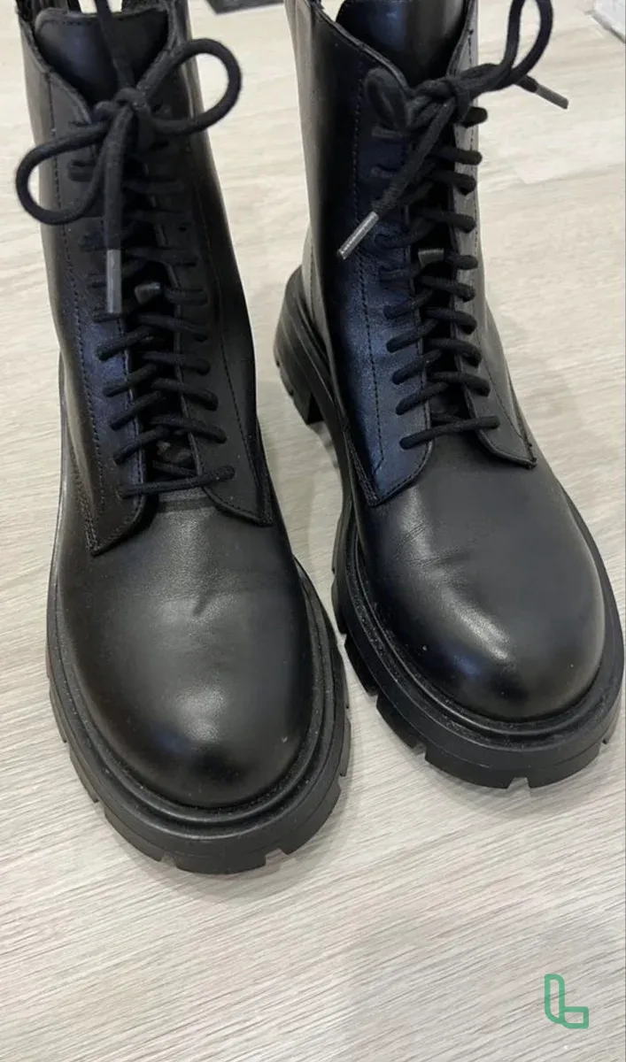 Ботинки Zara Кожа