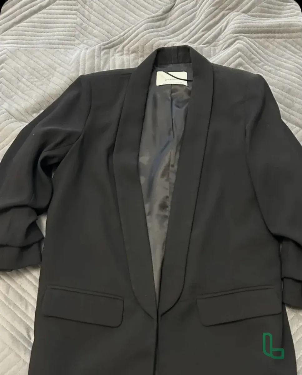 Черный Женский Костюм Stradivarius