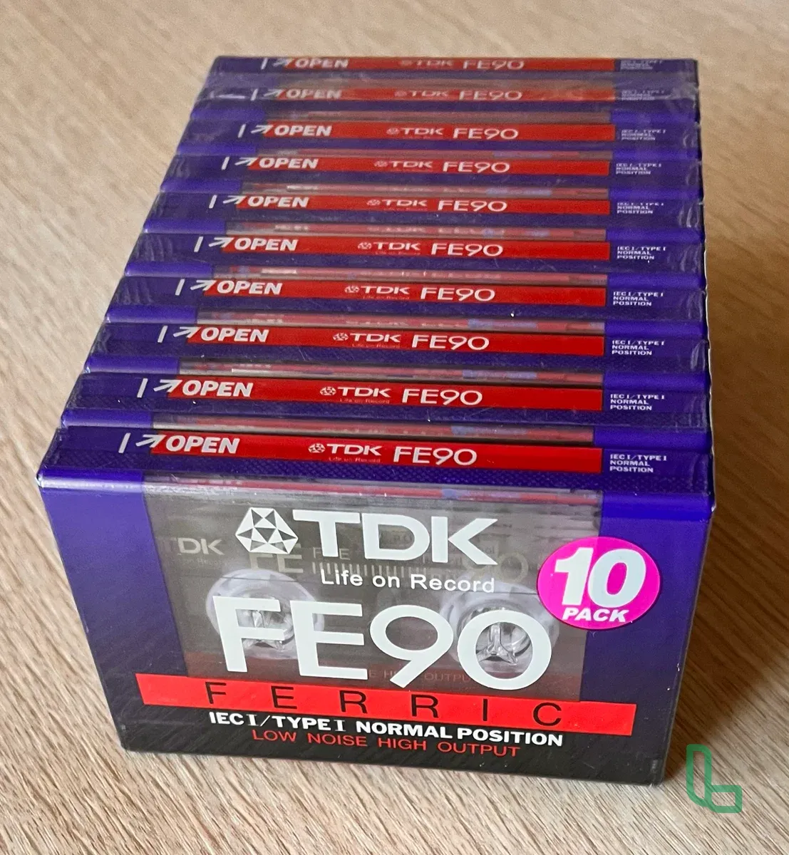 Компакт-кассета TDK FE90