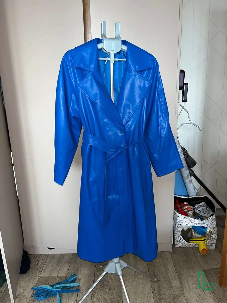 Плащ Эко Кожа