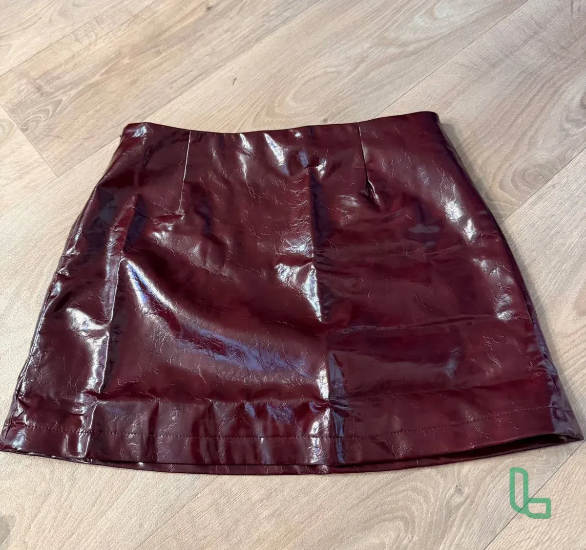 Юбка Винного Цвета