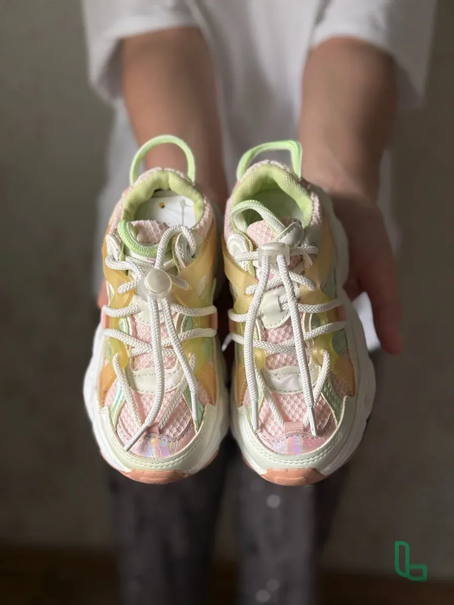 Кроссовки Для Девочки В Сетку 27 Размер