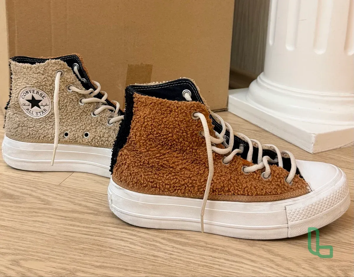 Кеды Converse Chuck Taylor All Star меховые