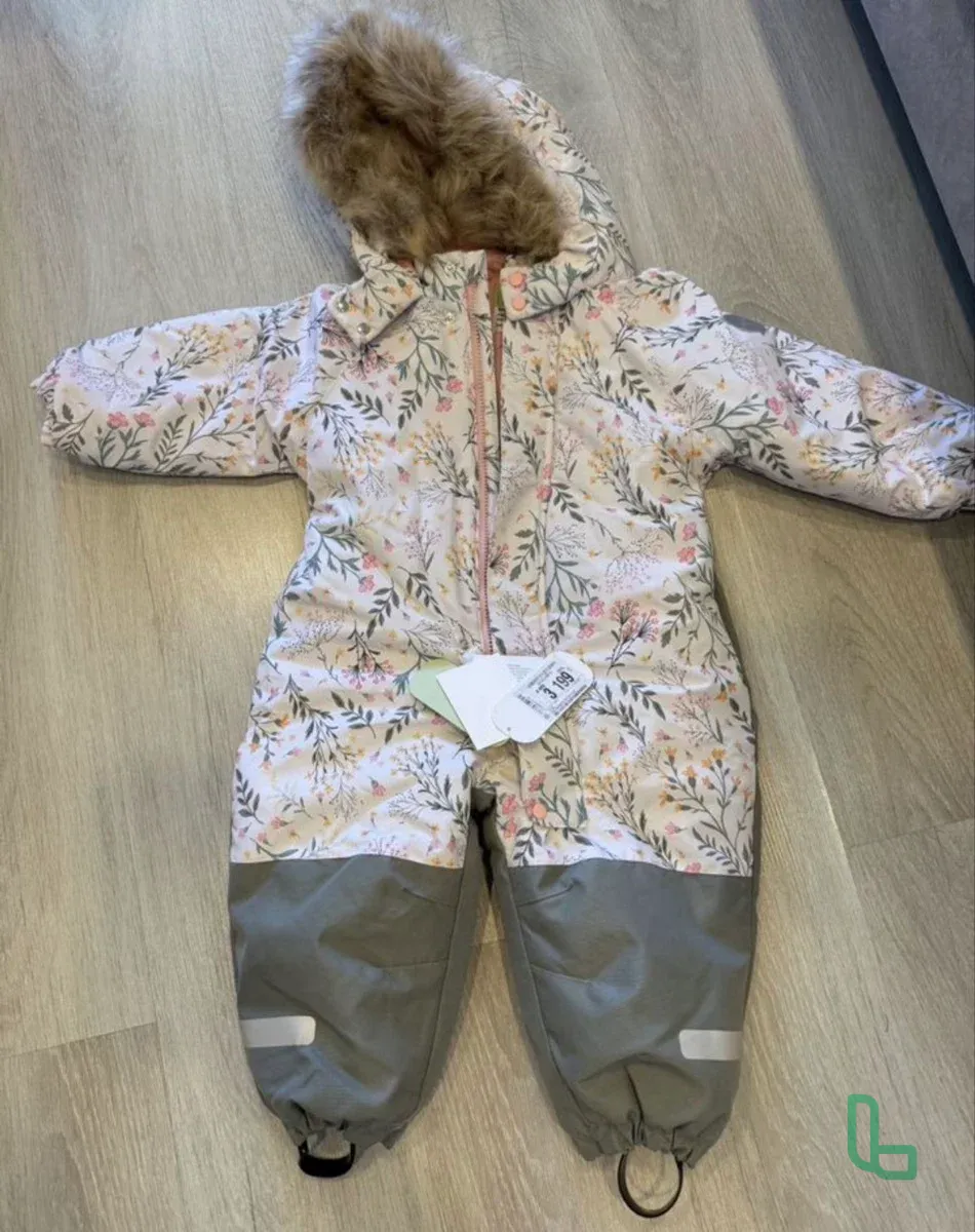 Новый зимний комбинезон  Baby Go 86 на девочку