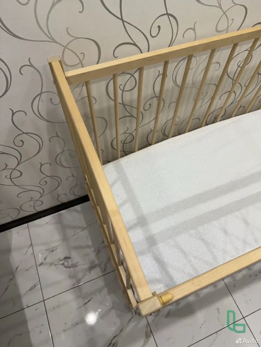 Детская кроватка 120х60