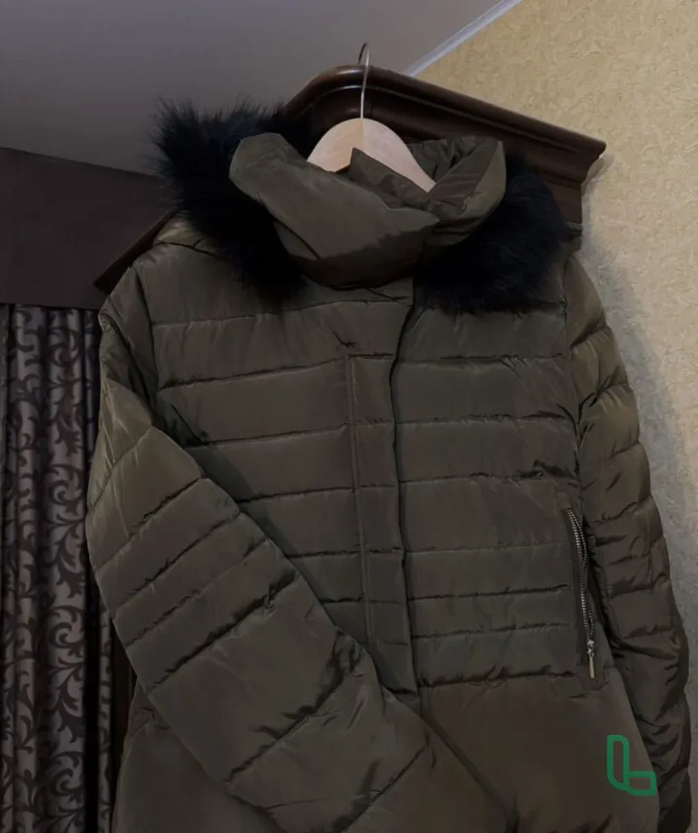 Пуховик Mango