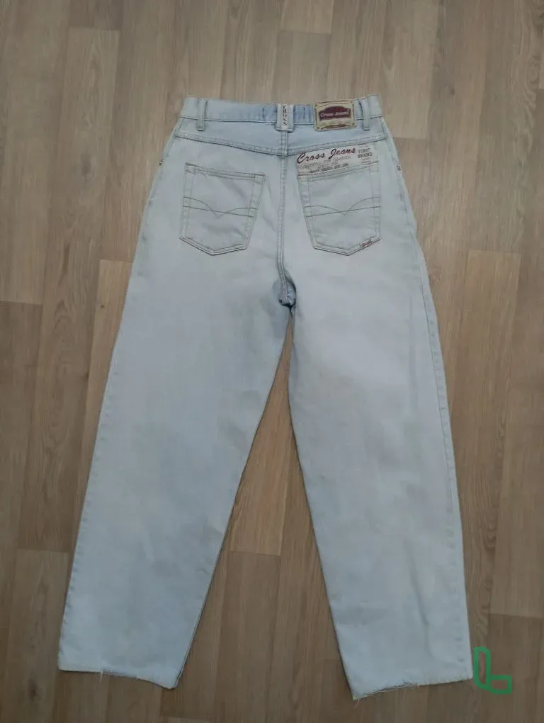 джинсы трубы Cross jeans 90-х