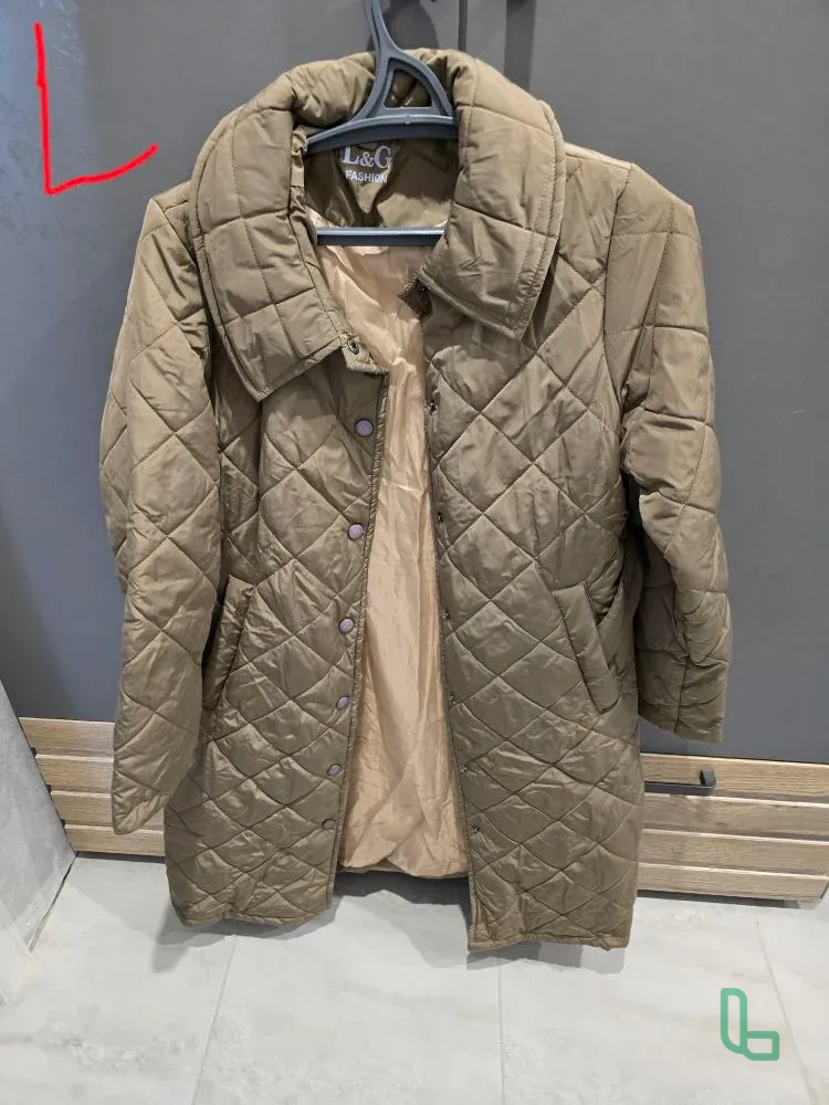 Стеганный плащ L&G, размер L