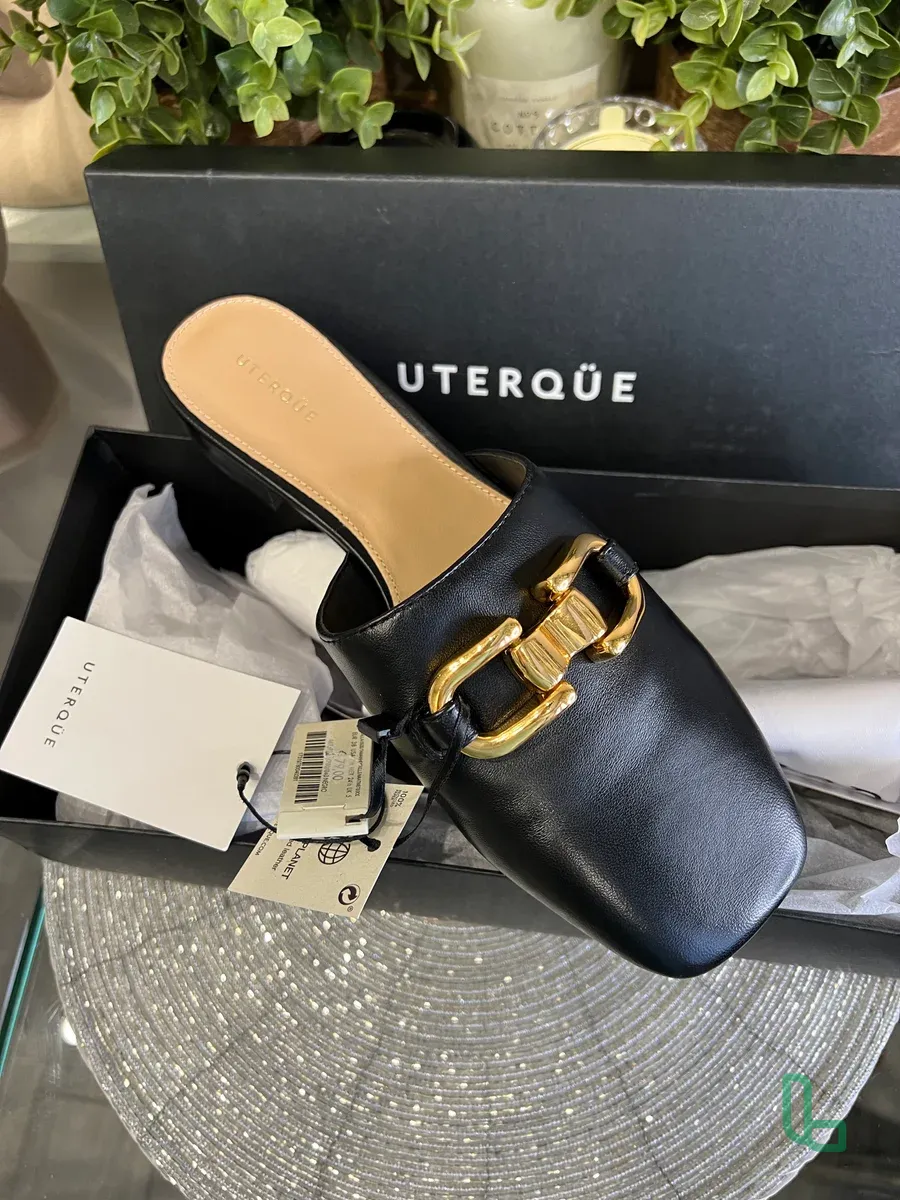 Новые Мюли Uterque 38