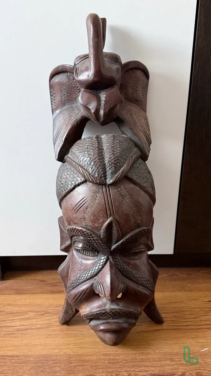 Маска Африканская Высота 55 См