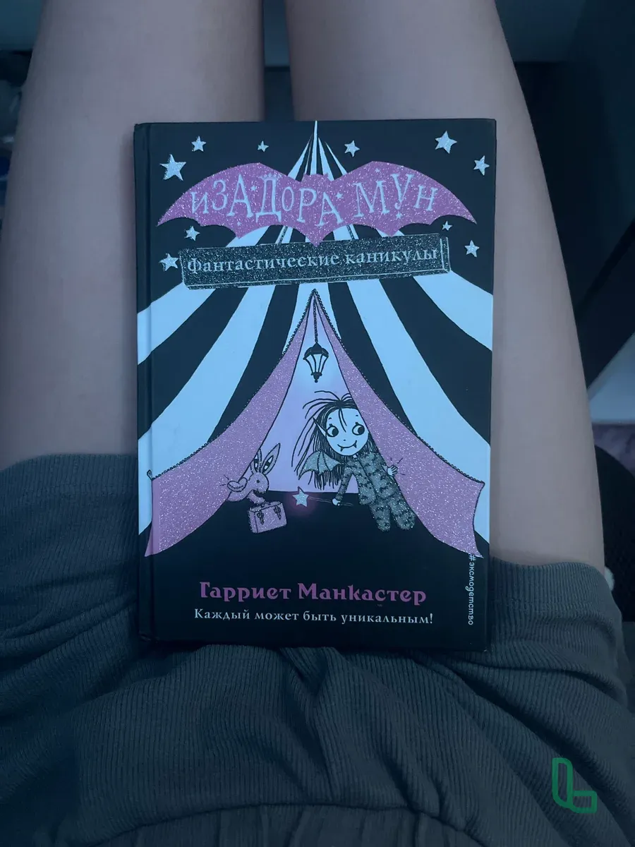 книга «изадора мун»