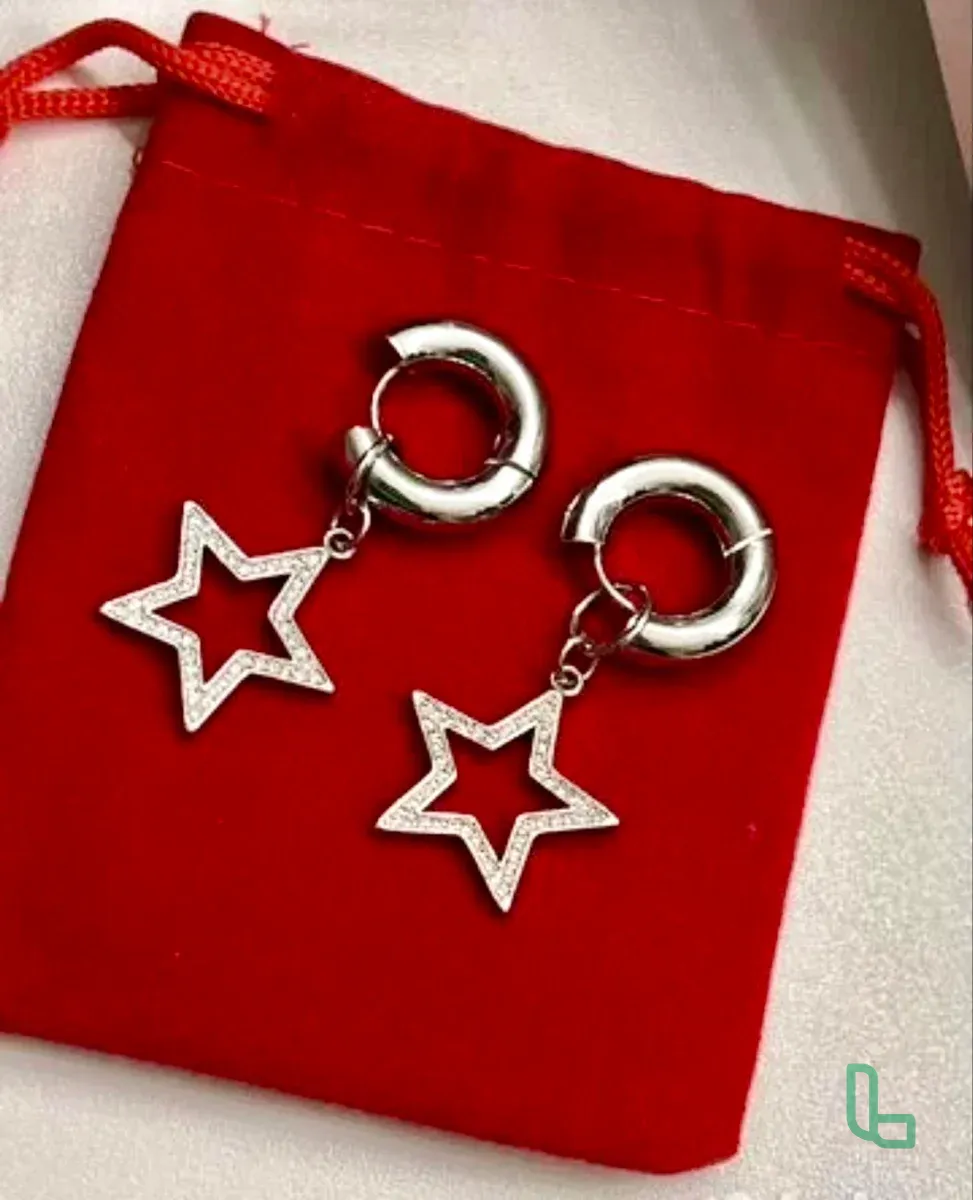 Серьги -конго