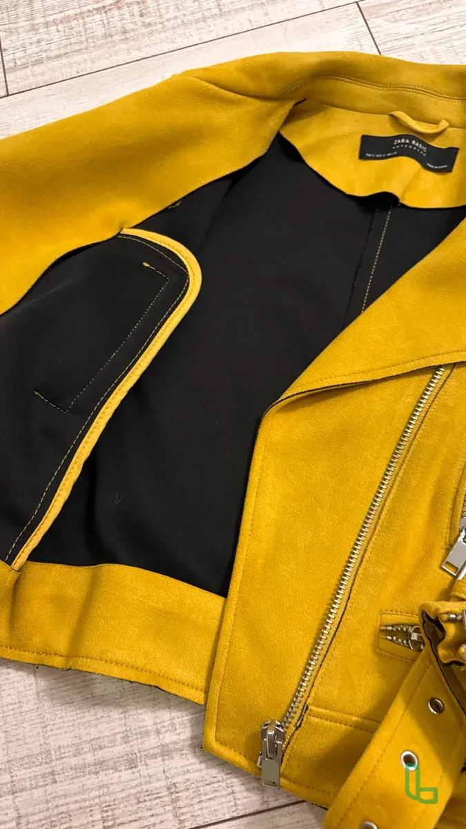 Куртка Замшевая Zara