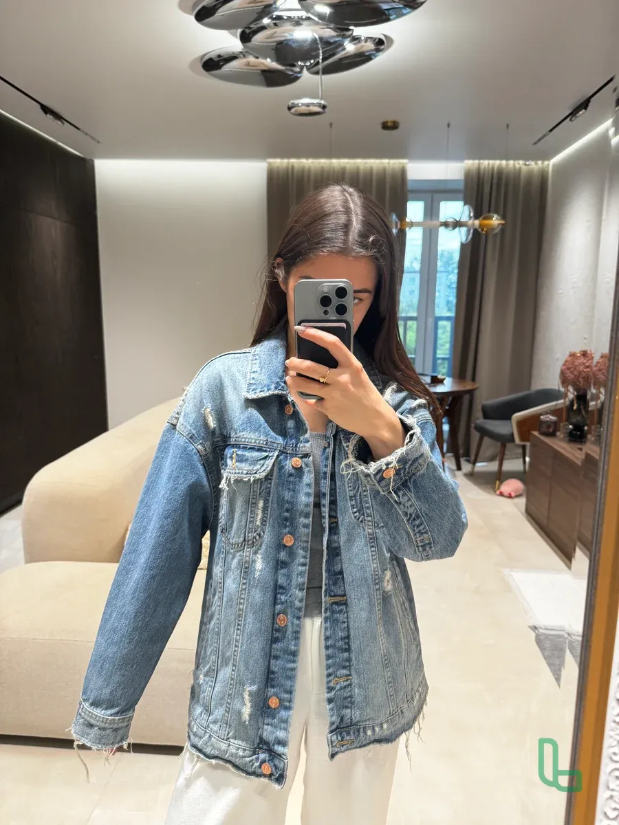Джинсовая куртка Zara