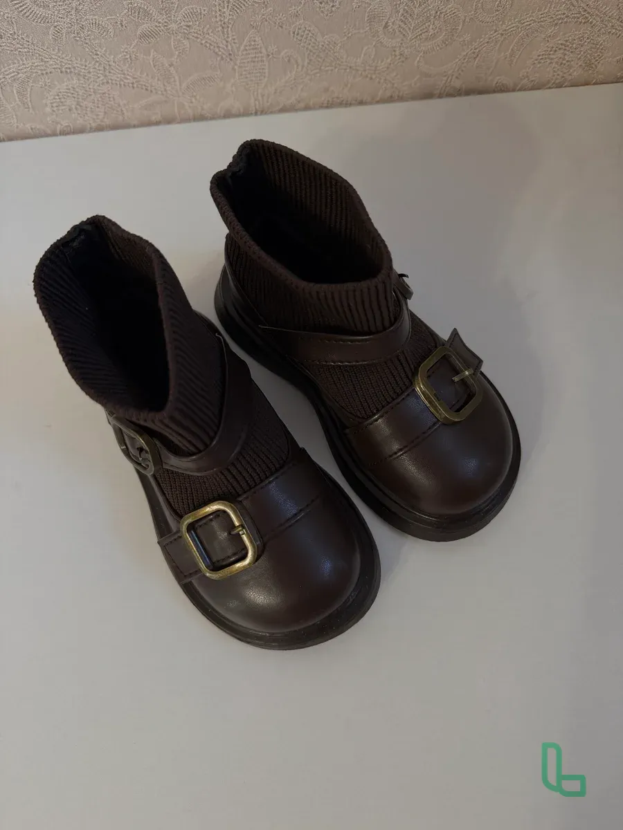 Ботинки Весенние На Девочку 27р