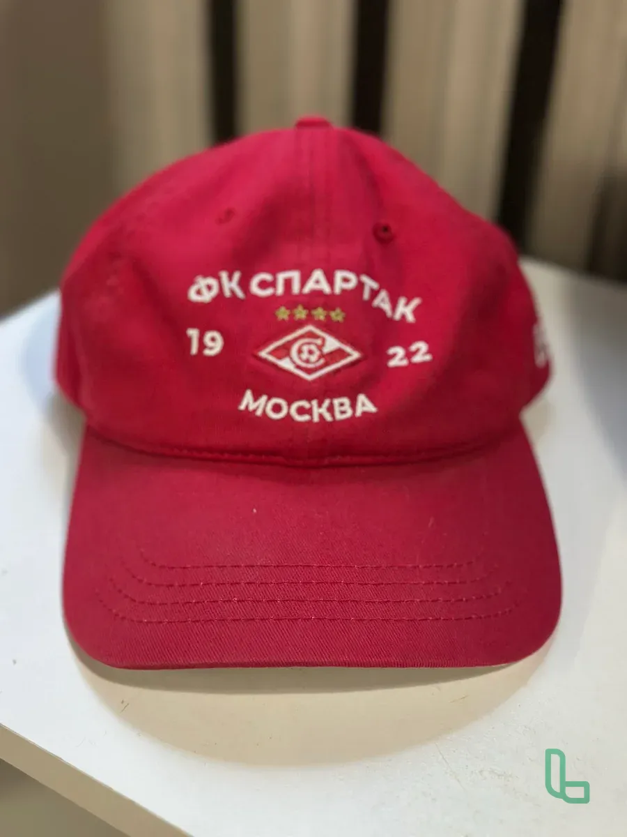 Кепка ФК Спартак Москва