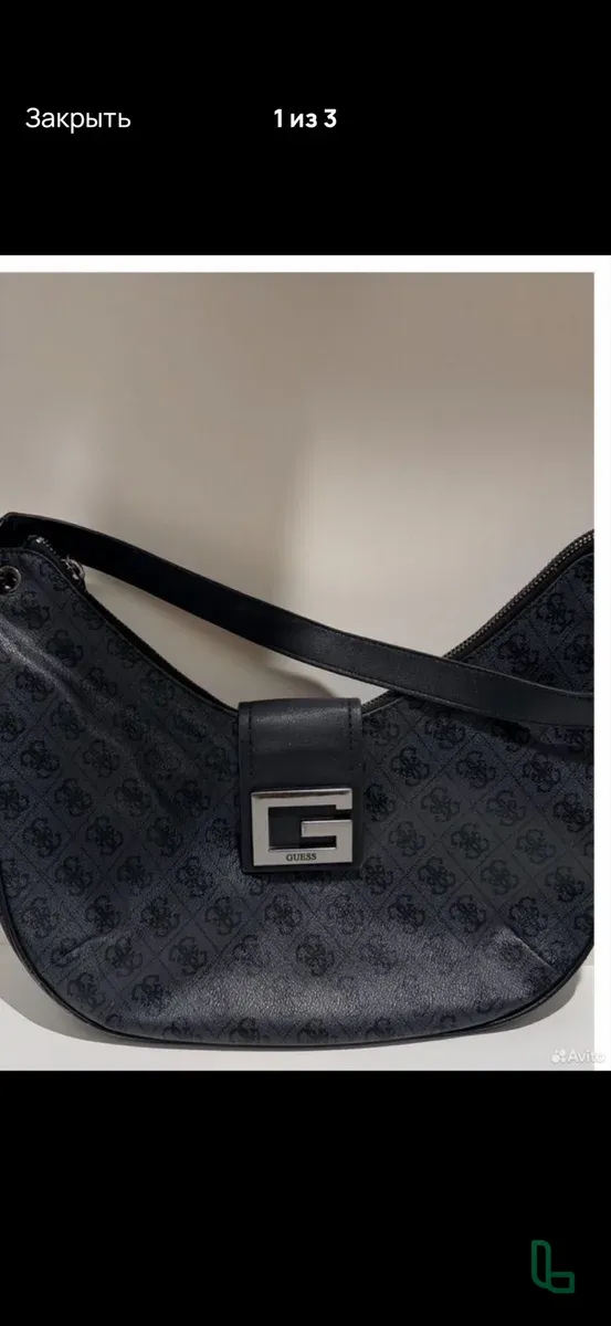 Сумка Guess Хобо (оригинальная,)