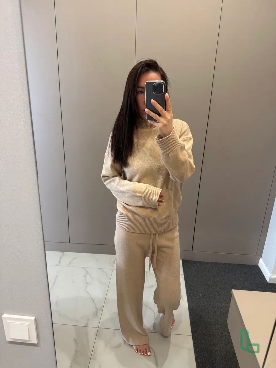 Трикотажный Спортивный Костюм