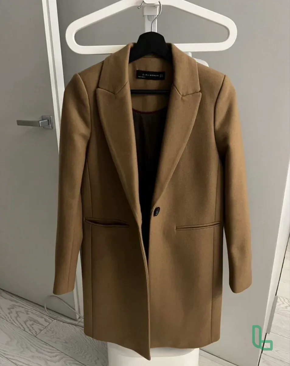 Пальто женское zara xs