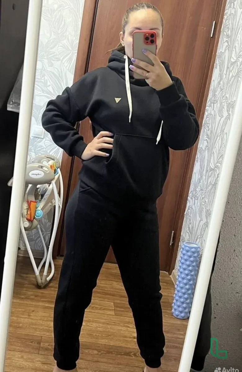 Флисовый костюм