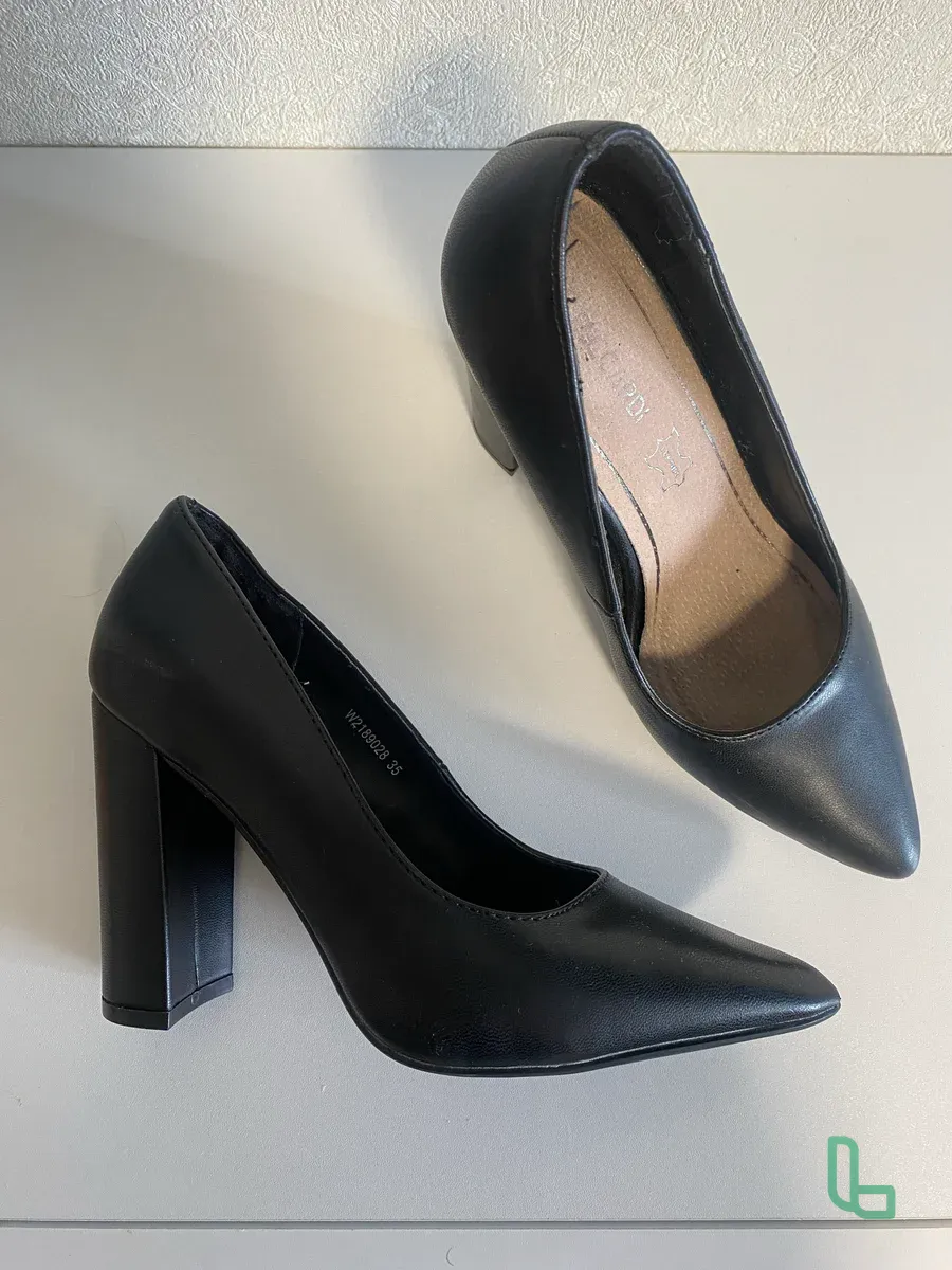 Туфли Черные Классические