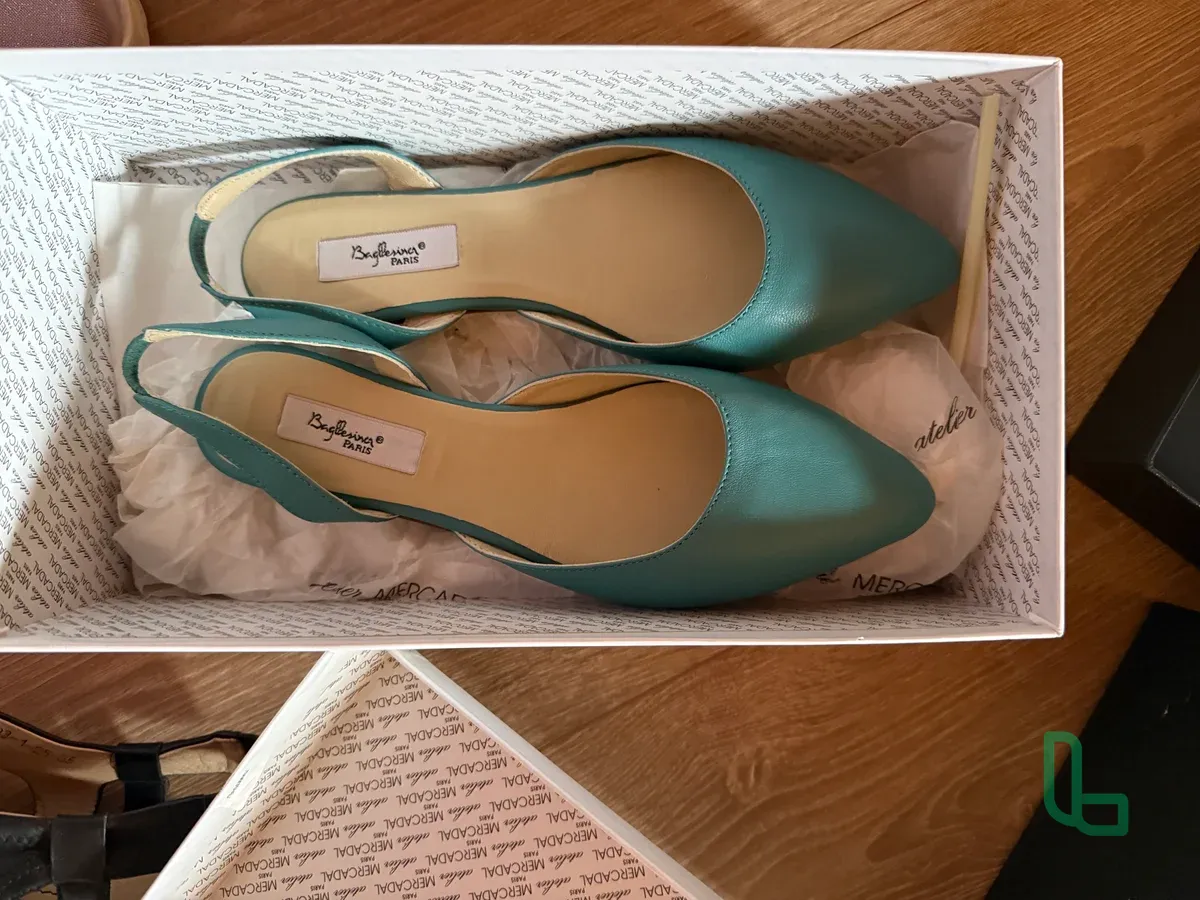 Балетки Слингбэки baglerina