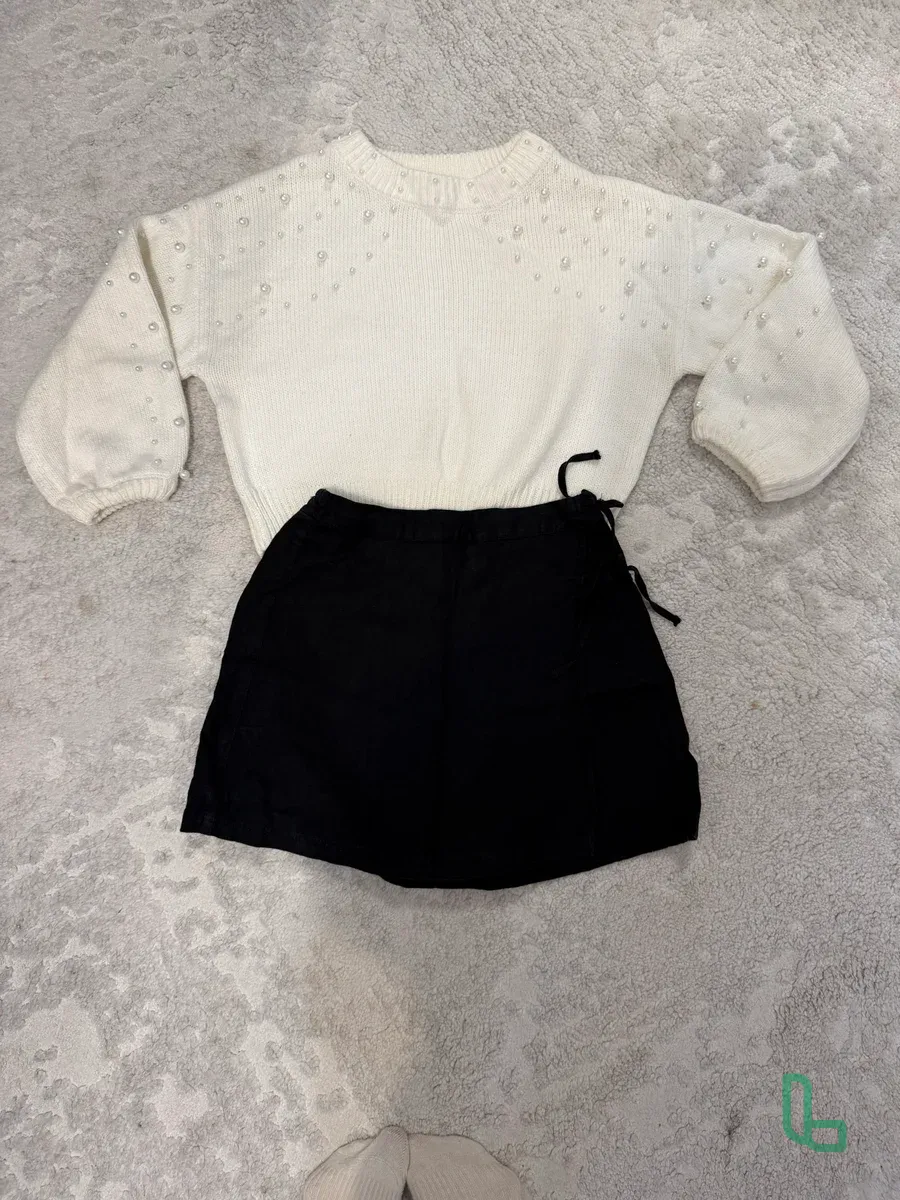 Свтер/юбка-шорты ZARA