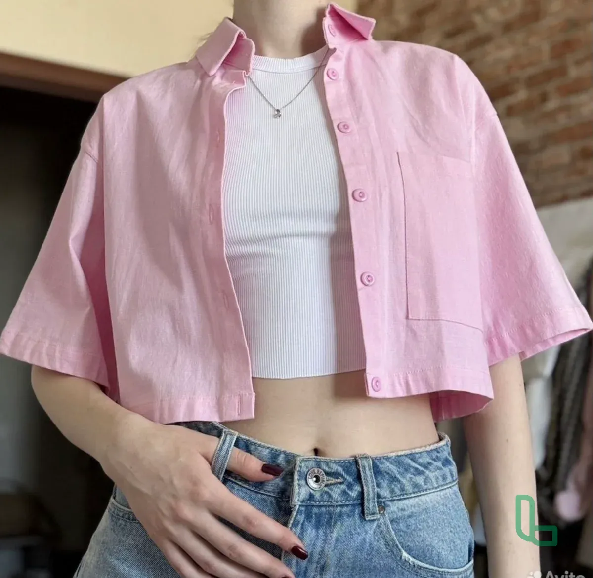 Рубашка look online