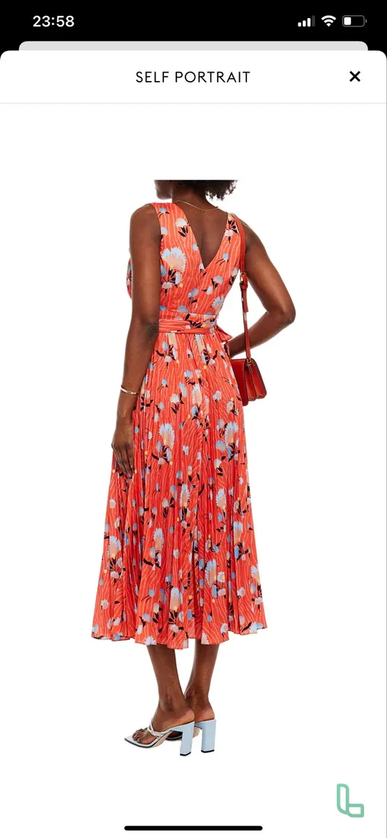 Платье Self-Portrait Оригинал