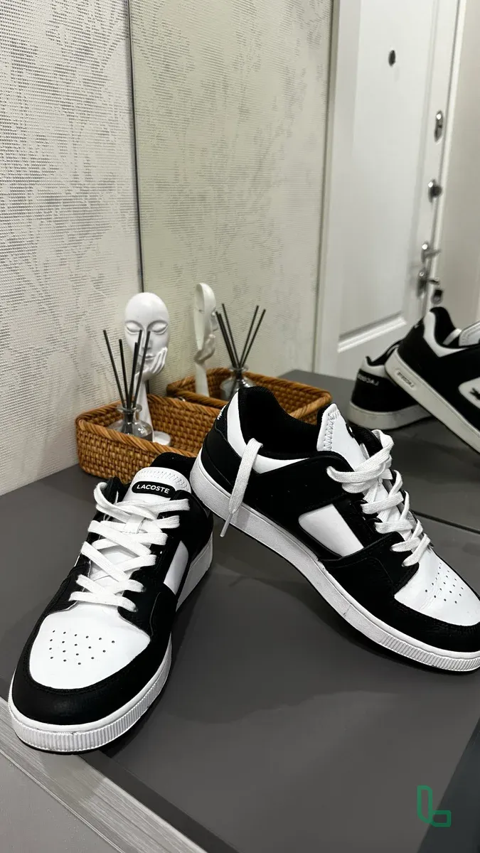 Женские кеды Lacoste