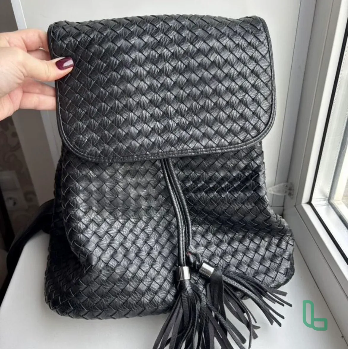 Рюкзак Новый Кожаный