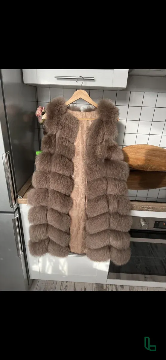 Жилет Из Песца