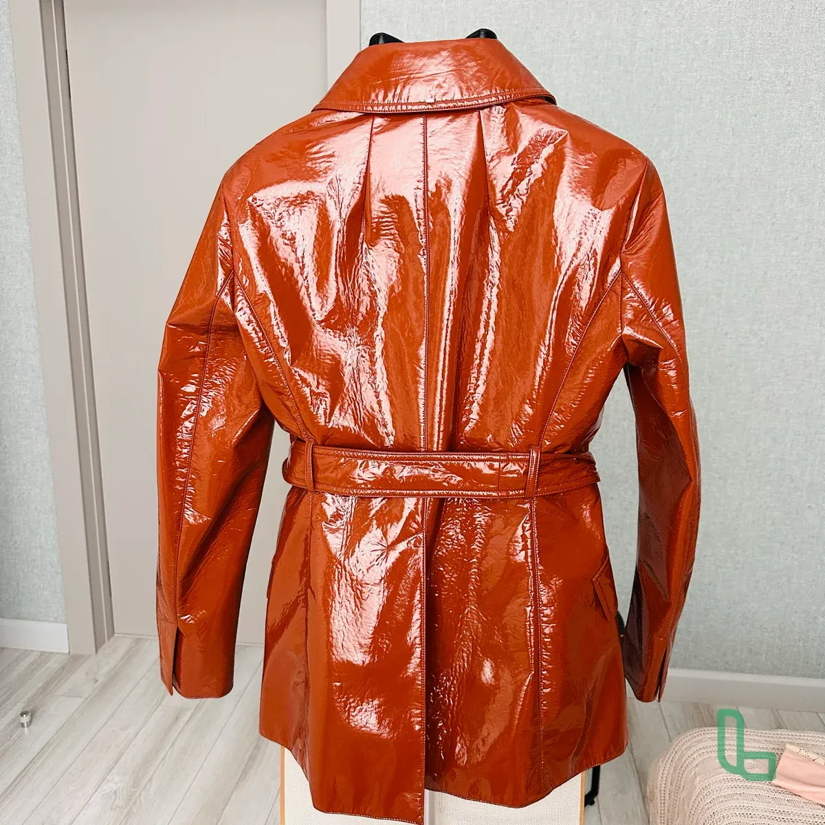 Лакированная Куртка SportMax