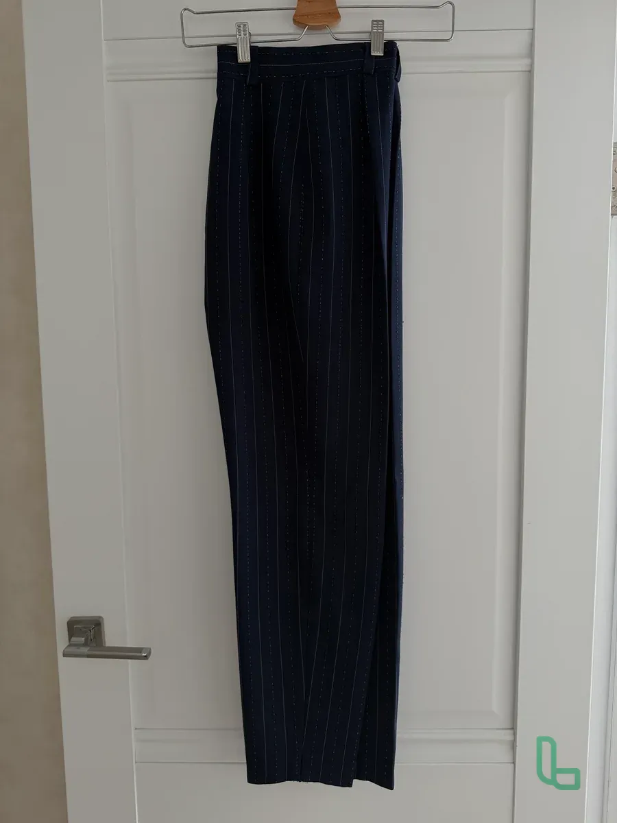 Брюки В Полоску