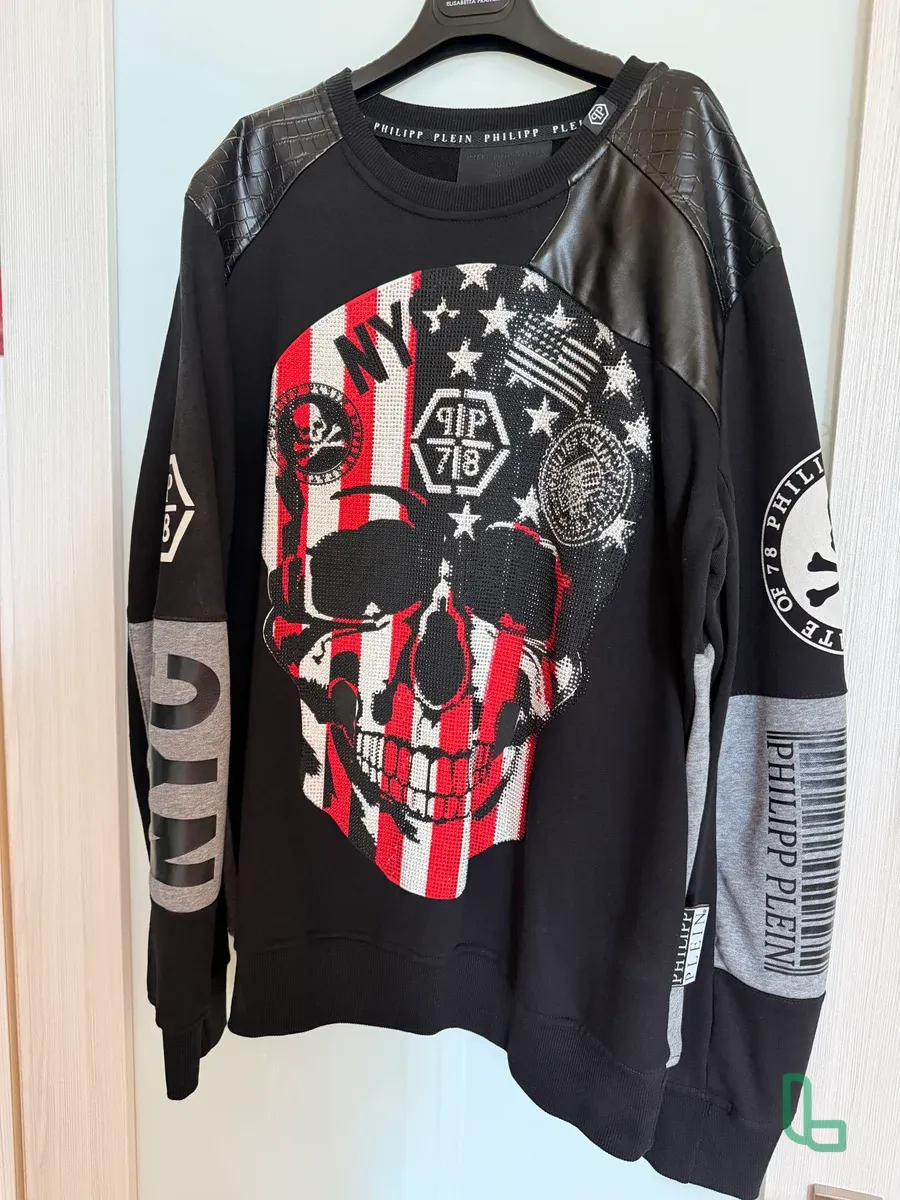 Джемпер Philipp Plein XL