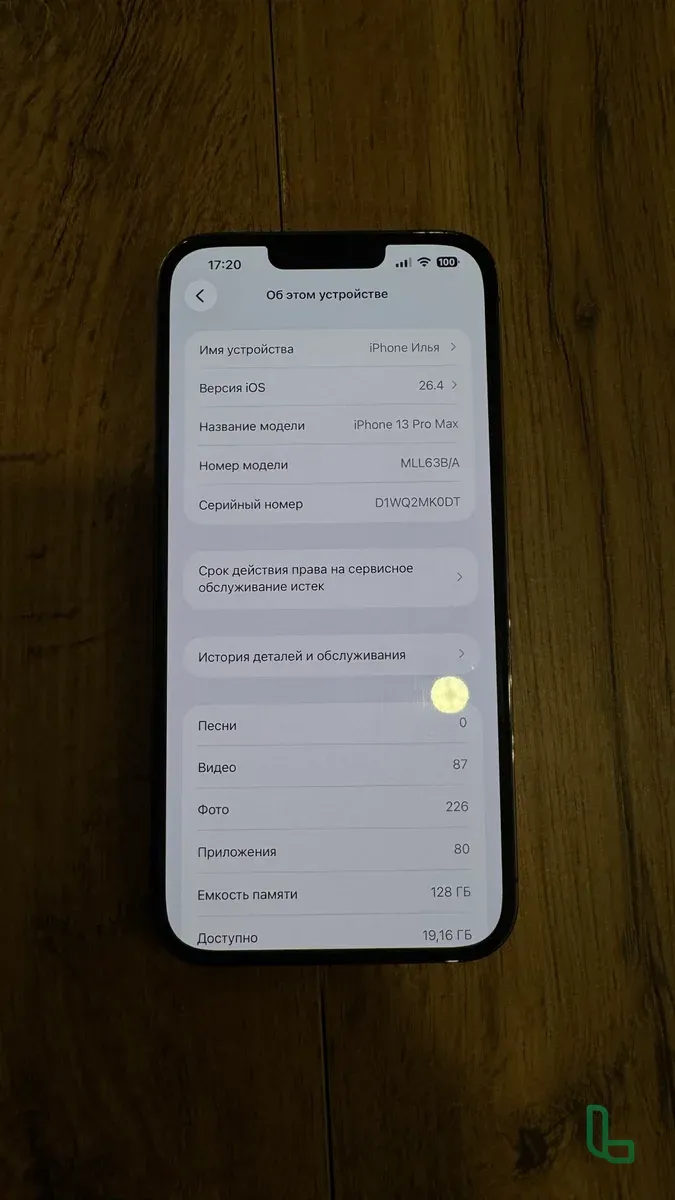 Iphone 13 Pro Max 128gb