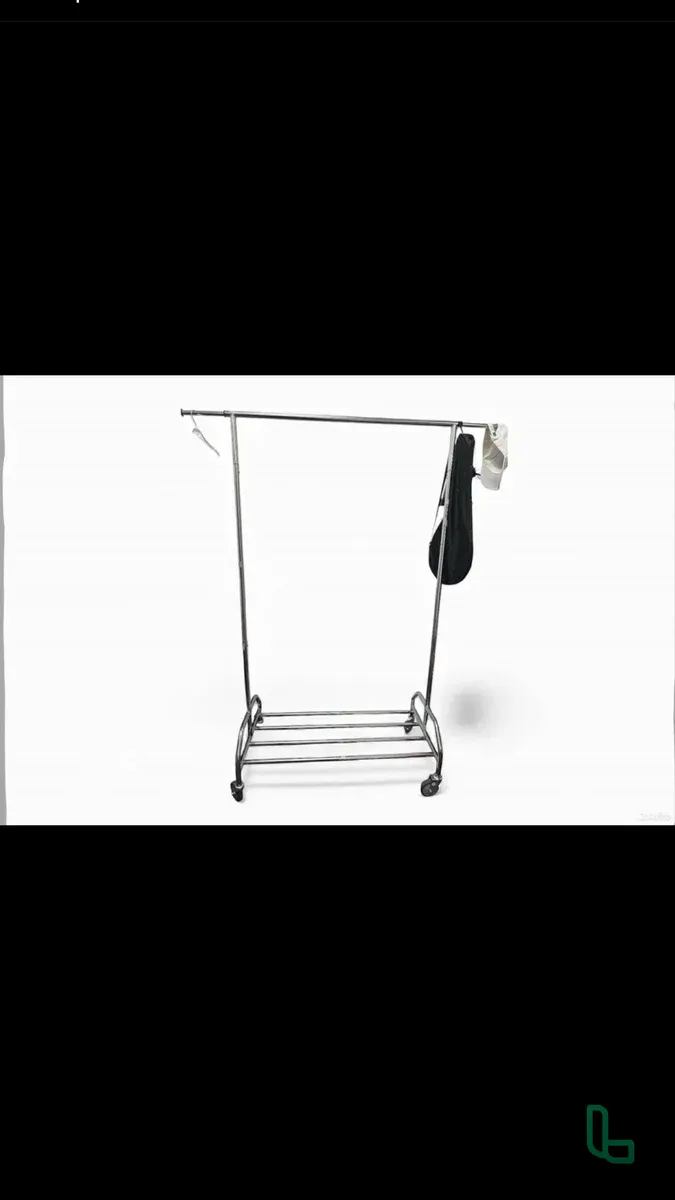 Рейл Для Одежды На Колесиках