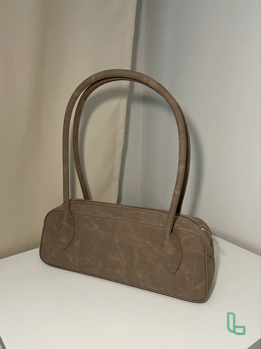 Сумка Из Искусственной Замши