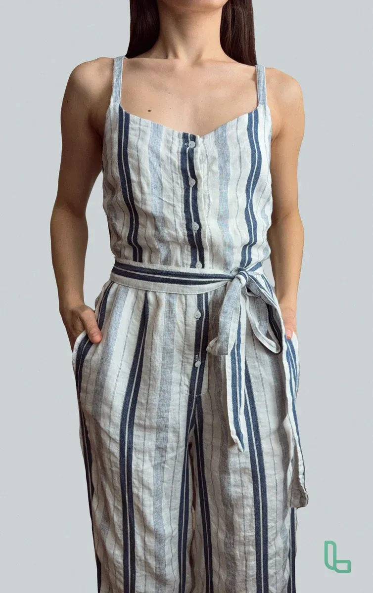 Льняной комбинезон Monsoon linen blend