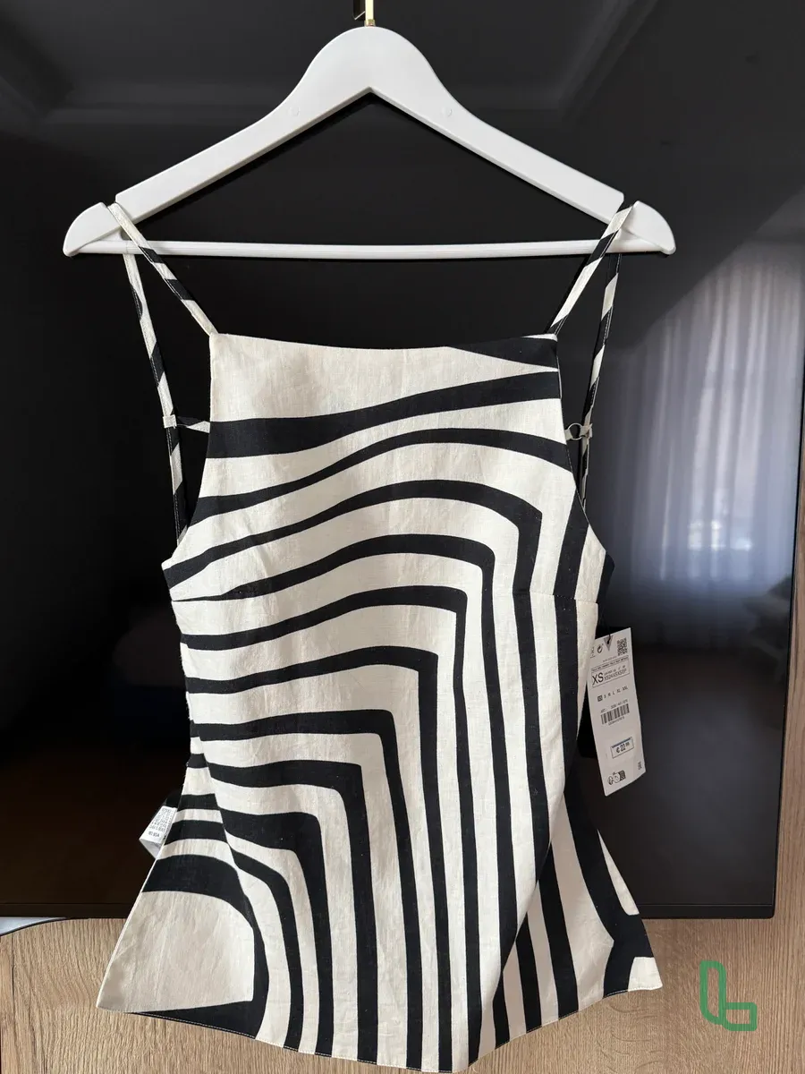 Топ Zara Новый С Биркой Оригинал