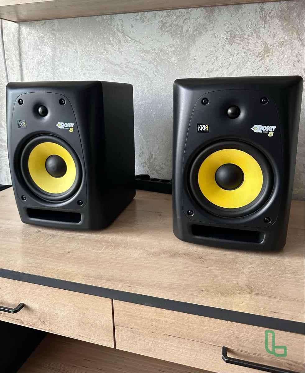 Звуковые мониторы KRK rokit 8 RPG 2