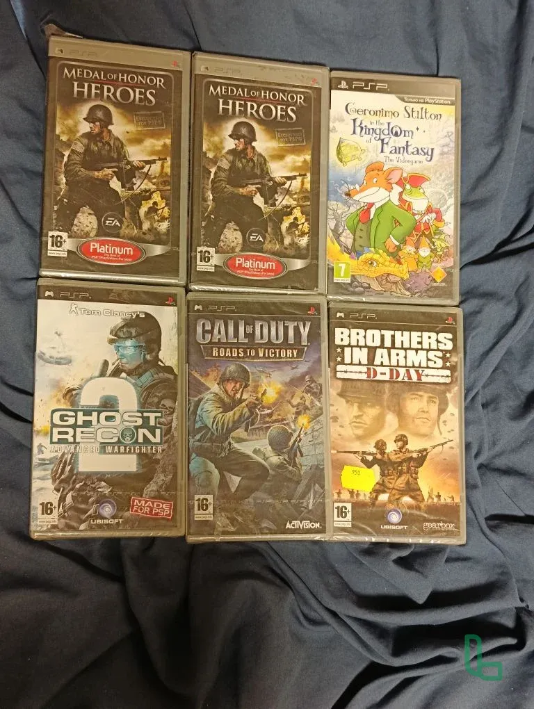 Диски для psp