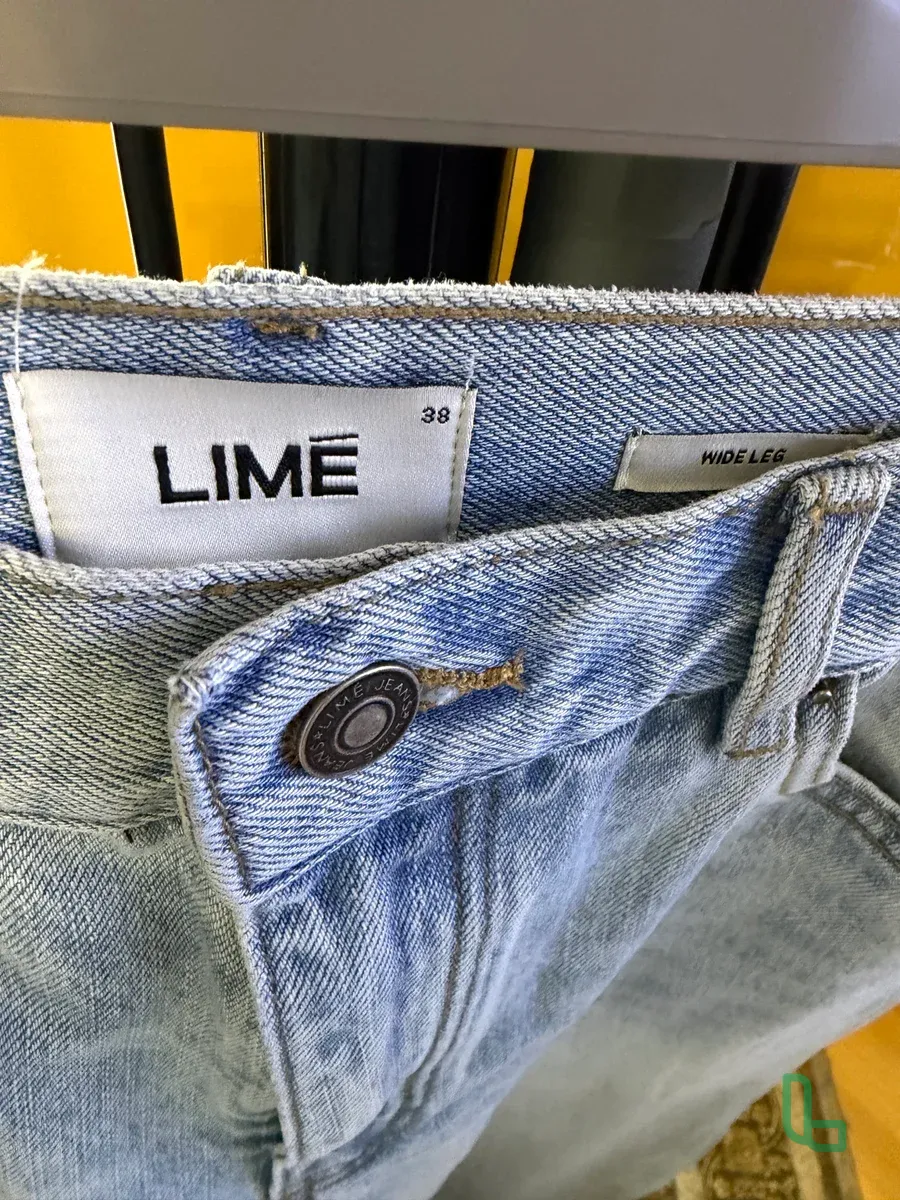 Джинсы Широкие