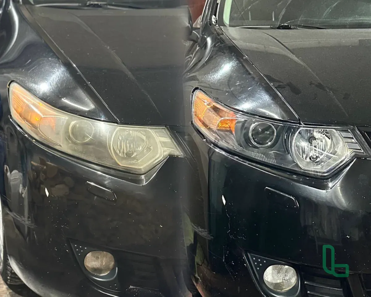 Полировка Фар