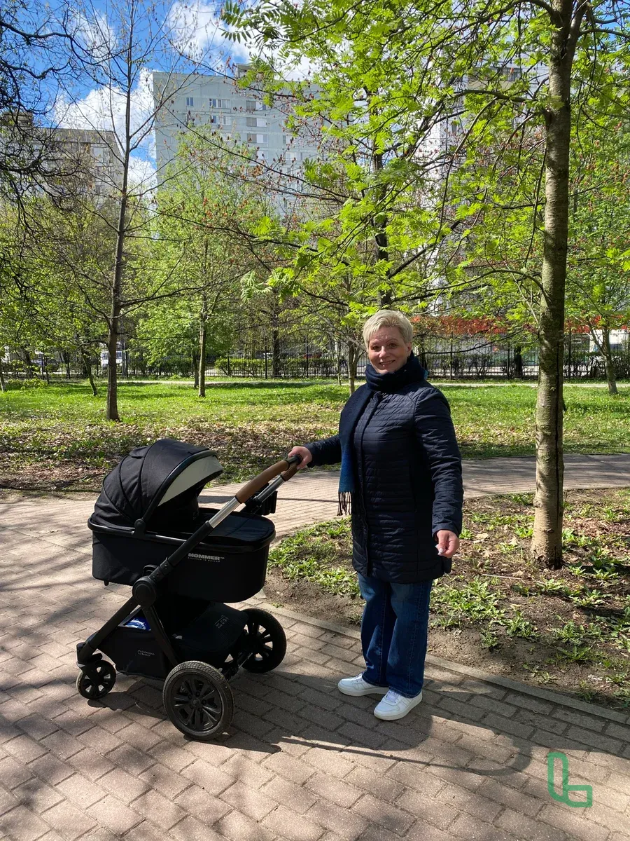 Детская коляска Happy Baby mommer Pro