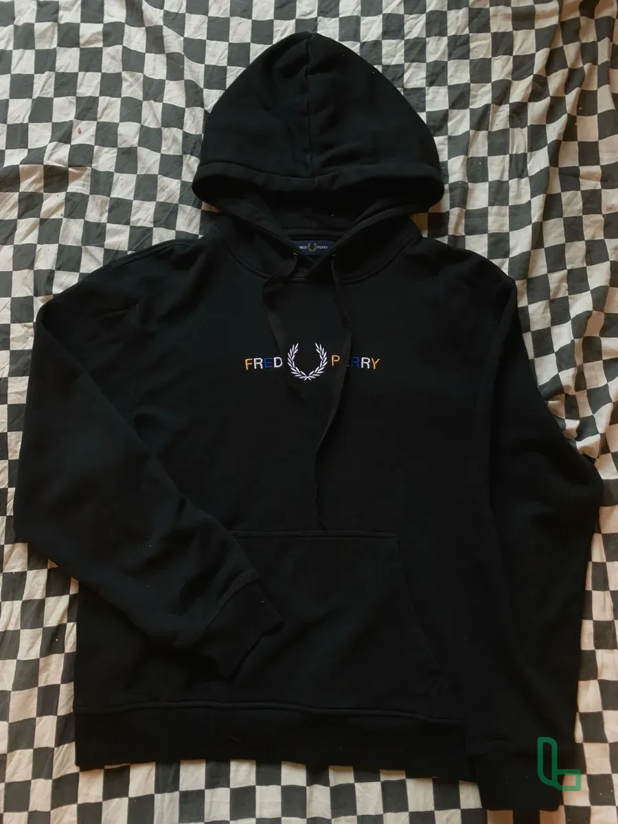 Худи Fred Perry ориг