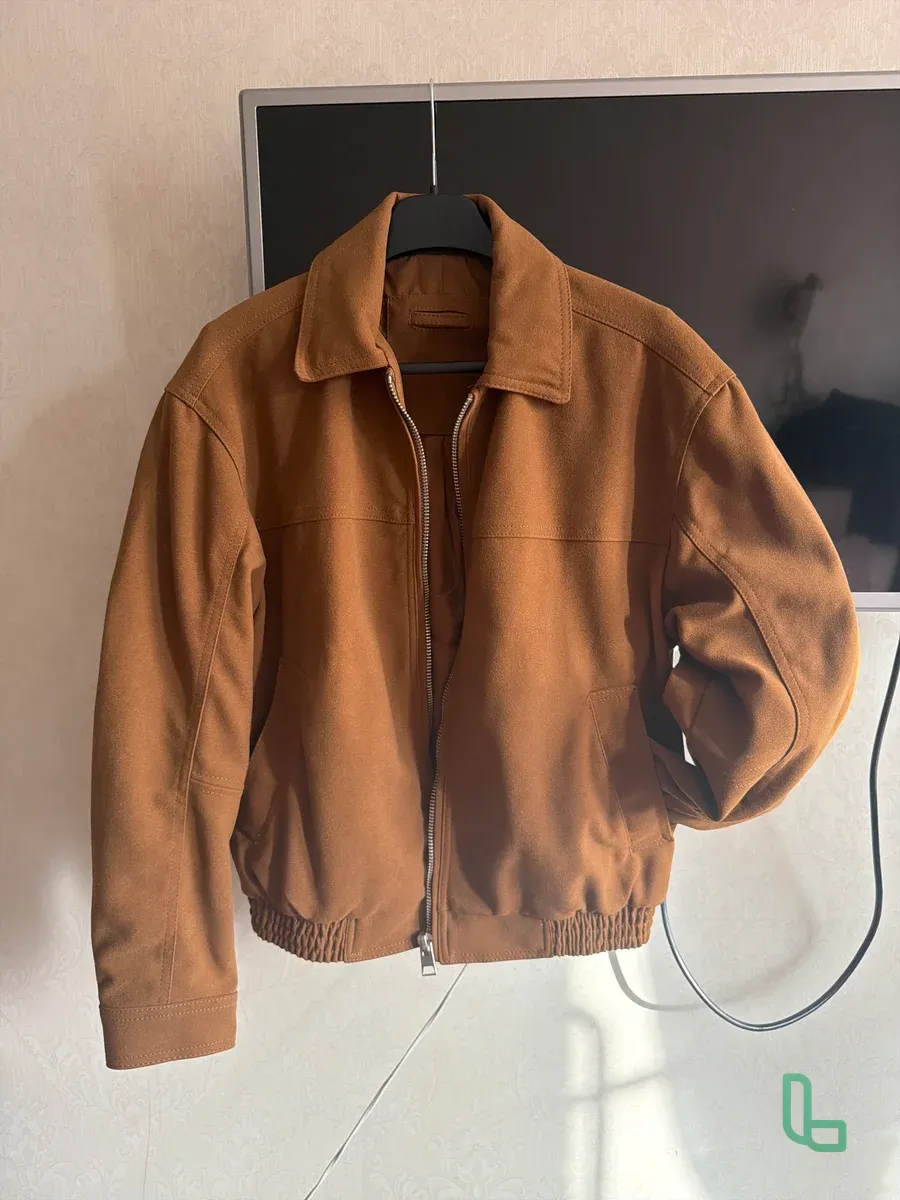 Бомбер Под Замшу