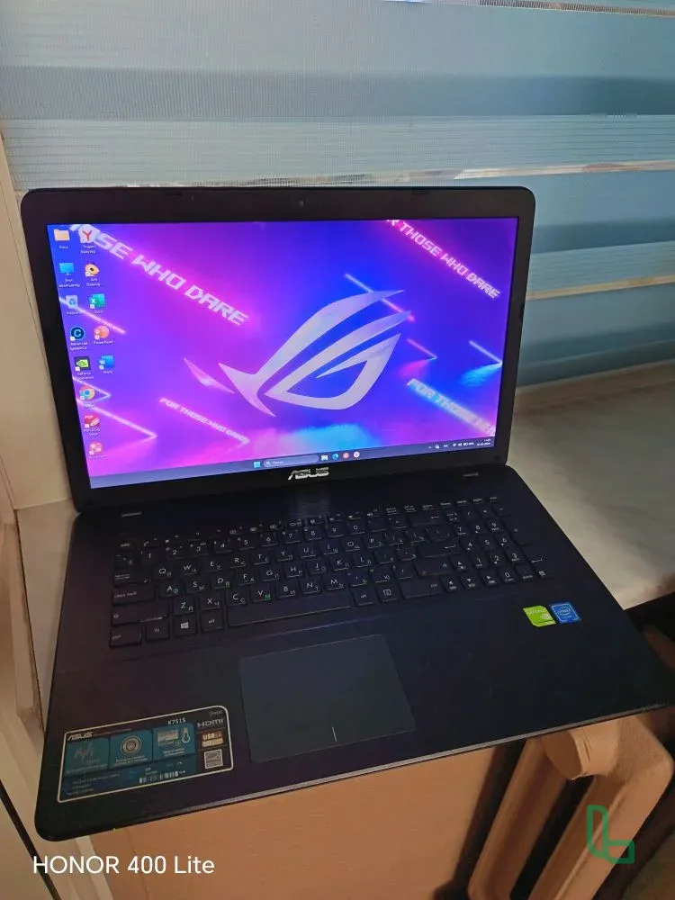 ноутбук Asus K751S